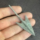 Authentic Ancient Luristan Bronze Spearhead Arrowhead Circa 1000 Bc