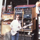 Vintage 1990 s Grateful Dead Photo 36 X 24 Poster Sized Weir Hart Jerry Garcia