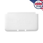Top Bottom Shell Case Replacement Housing Cover For 2015 Nintendo 3ds Xl White