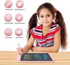 Lcd Writing Tablet Colorful 10 Inch Electronic Graphics Doodle Board Ewriter Dra