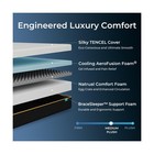 Full Size Memory Foam Mattress In A Box  12 Inch Cooling Gel Infused 12 Inches
