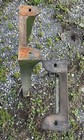 Vintage Cast Iron Table Legs Stand Industrial Steam Punk
