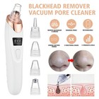 Blackhead Remover Vacuum Pore Cleaner Acne Suction Facial Skin Care Tool Usb Rec