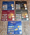 Lang Vtg Wall Calendar Lot 5 2010-2018 Folk Art Country Americana Frameable Art