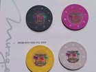 Casino Chips Mirage Las Vegas Casino Lot Of 4 Tournament Chips Ncv