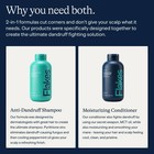 Flakes Anti-dandruff Shampoo And Conditioner Set For Men   Dry  Flaky    Itch   