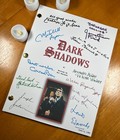 Dark Shadows Pilot Script Signed- Autograph Reprints- Barnabas Collins