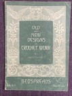 Lot Of 8 1916c Vintage Crochet Magazines booklets Incomplete complete 
