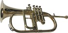 Flugelhorn Brass Bb Flat 4 Valve With Hardcase Mouthpiece Black Friday