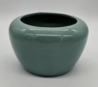 Vintage Cp Cookson Pottery  34 Usa  Aqua Planter Arts   Crafts Era
