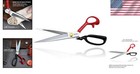 Ergonomic 12-inch Tailor Scissors Made In Japan - Rust Resistant Sewing Shears