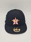 New Era 59fifty Houston Astros 2017 World Series Fitted Cap Hat Size 7 1 2 Blue
