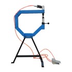 4inch Pneumatic Planishing Hammer Airpress Tool W  Cast-iron Stand  Anvil 1 2 3 