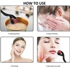 540 Needle Derma Roller 0 25mm Facial Body Hair Growth Beard Skinboost Tool Care