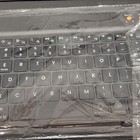 Black Bluetooth Keyboard Case For Ipad Wireless Backlit Folio Protective Cover