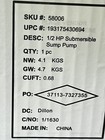 New Drummond 58006 1 2hp Submersible Sump Pump With Vertical Float Switch 
