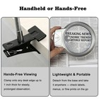 Magnifying Glass With 2 Led Light  Hands Free Table Magnifier Adjustable Clip