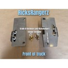 98-11 Ford Ranger V8 Mounts Plates Kit 2wd 302   Required Motor Mount