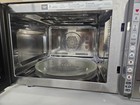 Breville - The Combi Wave 3 In 1 1 1 Cu  Ft  Convection Microwave  read 