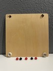 Vintage Disney Winnie The Pooh French Wooden Perpetual Calendar Learning Clock