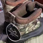 Realtree Xtra Men s Waterproof Insulated Hunting Boots Lace-up Rubber Bottom 13m