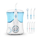 Oral Irrigator Water Flosser 600ml Leak-proof Tank With 7 Replaceable Tips