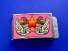 Doves And Star - Ratchet Style Women s Or Girls Belt Buckle For 1 25  Wide Belt