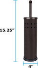 Toilet Brush And Holder - Cleaning Bowl Cleaner  Stainless Steel  Oil Rubbed Bro