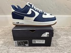 Dq7659-101 Nike Air Force 1 Low College Pack Navy  men s  - Used  Great Shape 