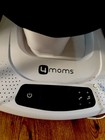 4moms Mamaroo Infant Baby Swing  Music   Adjustable Speeds  Black white