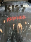 Vintage Kiss Revenge 1992 Promo Poster Rare 24   x36   