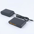 For Htc Vive Vr Headset Virtual Reality Link Box With Power Adapter Cable Kits
