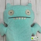 Uglydoll Ice Bat Blue Stuffed Plush Stuffed Toy Small