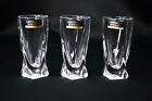 Tequila Shot Glass Set Of 6 Vodka Liqueur  2oz  50ml Bohemia Czech Crystal Glass