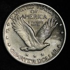 1929 Standing Liberty Silver Quarter Choice Au Free Shipping W57 Zem