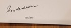 Ian Anderson Signed Giclee Print- Limited Edition Aqualung Album Cover Art