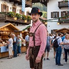 Traditional Bavarian Hat Black Country Men German Costume Hat Oktoberfest Hat