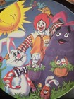 Lot Of 5 Mcdonalds Plastic Collectors Plates -  1995-1996 