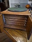 Victor Victrola Vv-iv Phonograph Talking Machine Oak Working