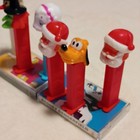 Cartoon Character Pez Dispensers Lot Of 6 Santa Pluto Witch Snowman Sheep