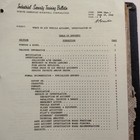 North American Aviation Rockwell Internal Memo Procedure Space Missile Nasa 60s