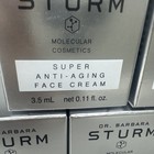 Lot Of 6 Dr Barbara Sturm Super Anti-aging Face Cream 3 5ml Each New In Box