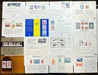 World Stamp Show Philatelic Expo Club Souvenir Sheet Ad 35 Different Mint