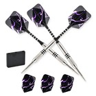 90  80  Tungsten Professional Steel Tip Darts Set Point Protector 22g 24g