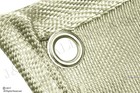 Flame Retardant Fiberglass Welding Blanket 4x6 Ft Heat Treated 1000f Protection