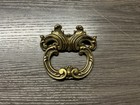 Keeler Brass Mcm French Provincial Cabinet Drop Ring Drawer Pull Handle  44