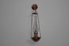 Wall Hanging Oil Lamp Vintage  Oil Lamp Antique  Oil Lamp Glass  Handmade Lamp