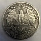 1865 George Washington Liberty Dollar Novelty Coin
