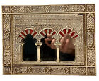 La Mezquita Wall Decor Mirror 7 By 9 25 Inches Handmade Relief Cordoba Spain
