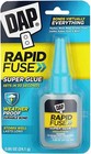   2 Pack   Dap Rapid Fuse All Purpose Super Glue 0 85oz Clear